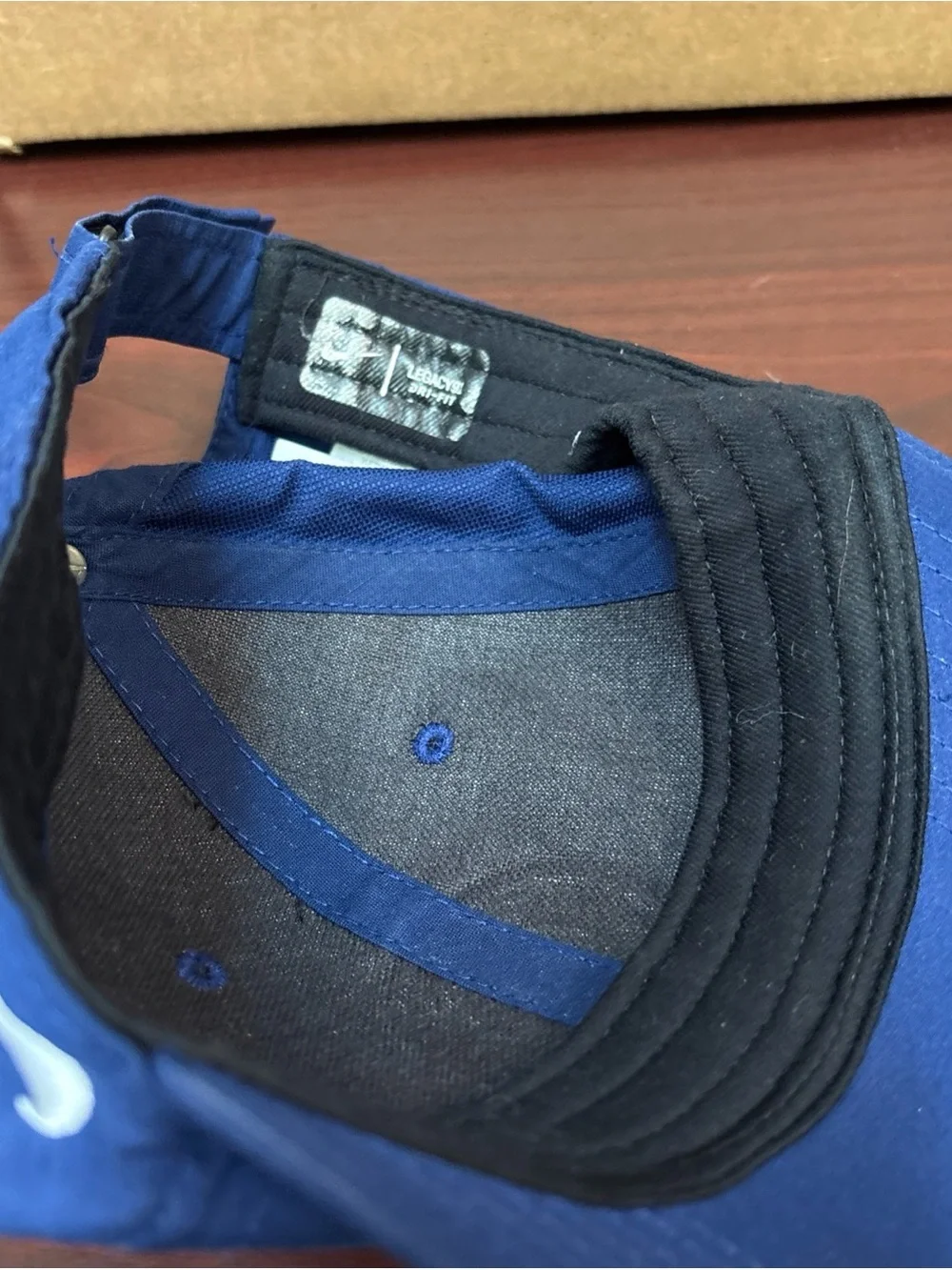 Nike PSG Paris Saint-Germain Football Club Hat Cap Legacy91 Dri-Fit Strapback